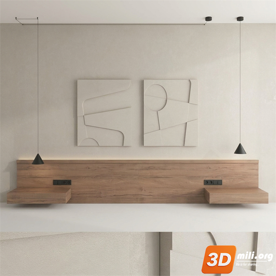 Headboard Skp Files